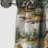 County Home Lodge Retreat - Floral Curtain - Blackout Floral Curtain - 1 Panels-107533890