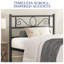 Metal Bed Frame with Headboard/Under-Bed Storage-884835027-860186719