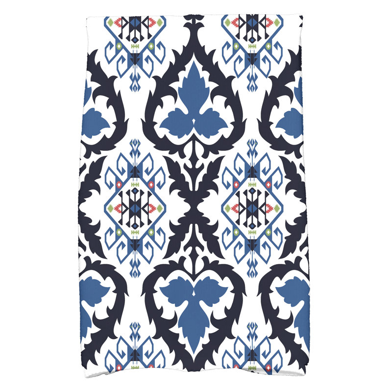 Alfreda Tea Towel Kitchen Towel, Navy