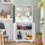 49.4Accent Cabinet,Storage Cabinet, Bathroom Storage Cabinet With 2 Drawe