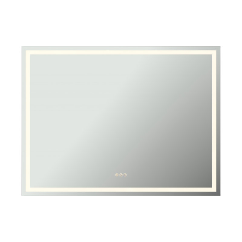 Flat Wall Mirror, 36" x 48"