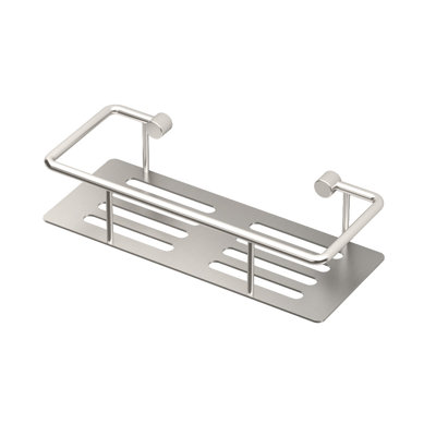 Tablette de douche rectangulaire rectangulaire en acier inoxydable l 10 po Elevate
