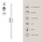 Vega Aluminium LED Wallchiere-98799114