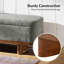 Banc de rangement simple Cheryl-113387742