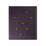 Scandinavian Hand Knotted Wool Geometric Area Rug