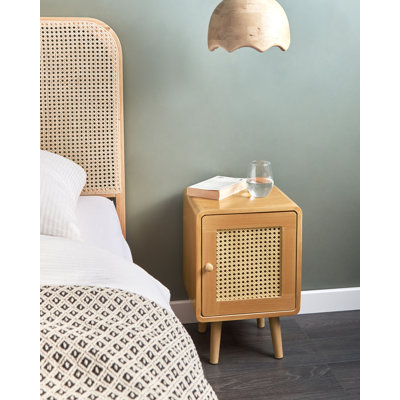 Bedside Table LEFROY Wood