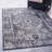 Cowart Oriental Charcoal Gray Area Rug-1499055815