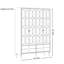 Vitrine lumineuse de style américain-118245681