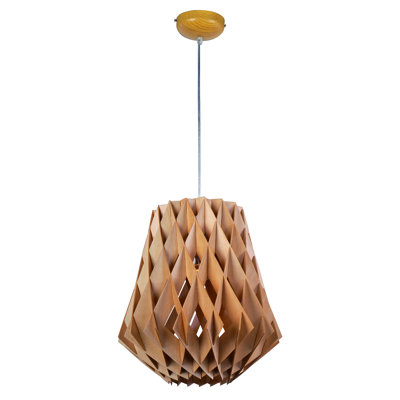 Luminaire suspendu géométrique à 1 lumière Gwyn