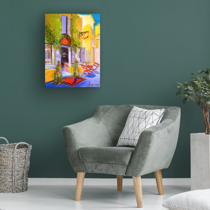 Art sur toile «Bachelor Dorothy Fagan Rubyslipper», H 19 po x l 14 po