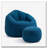 Upholstered Bean Bag Sofa Chair-1997315904