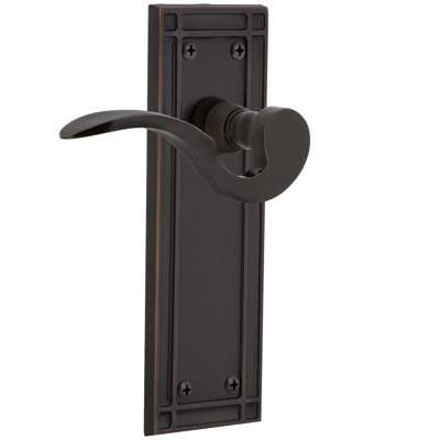 Mission Plate Single Dummy with Manor Lever