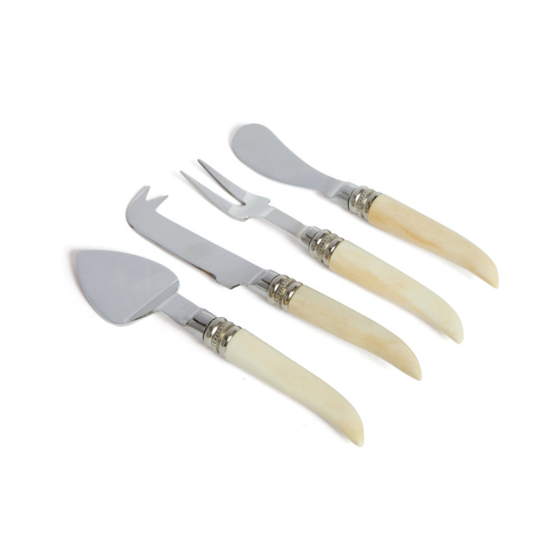 Ensemble de couteaux à fromage 4 pièces Pyper