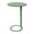 Modern C-Shaped End Table With Round Base Freestanding Side Table Space-Saving Coffee Table For Living Room, Bedroom-1769520055