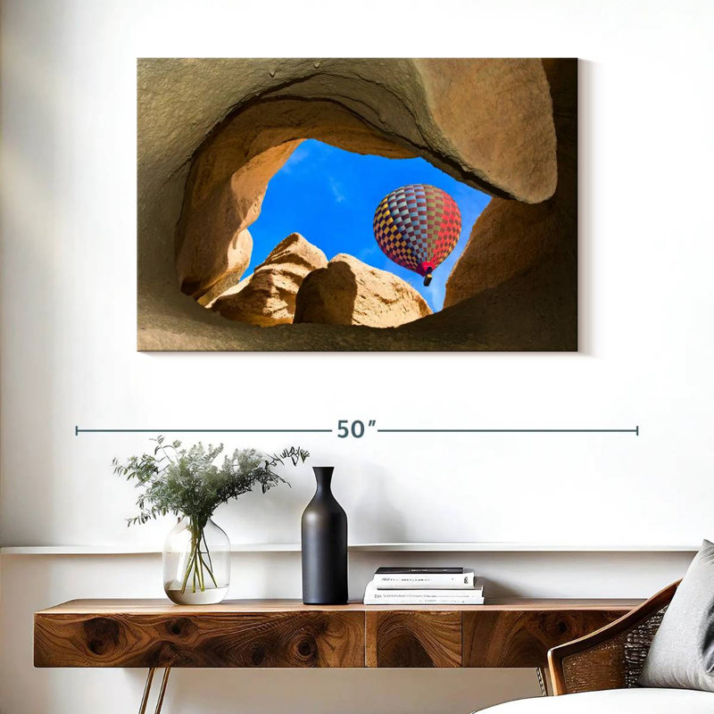 Mehar Goreme Park Hot Air Balloon, 26" H x 39" W