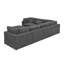 Canapé modulaire de 147 po de largeur-386620581