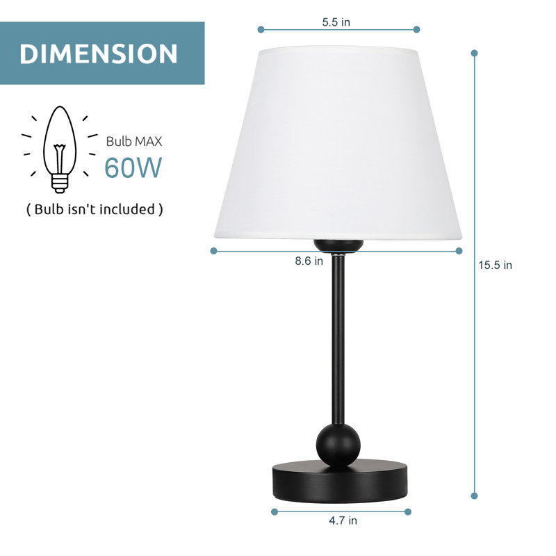 Tanyeka Metal Desk Lamp