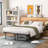 Rubino Steel Folding Bed, Easy Assembly & Storage, Underbed Clearance, No Box Spring Needed-224592184-230674767