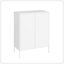 Armoire décorative blanche-1946434299