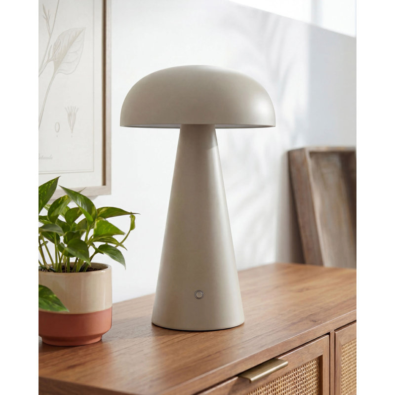 Umbra Table Lamp, Gray