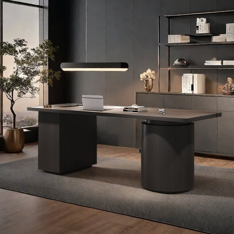 Bureau Maksut, H 29,53 po x l 86,61 po x P 27,56 po