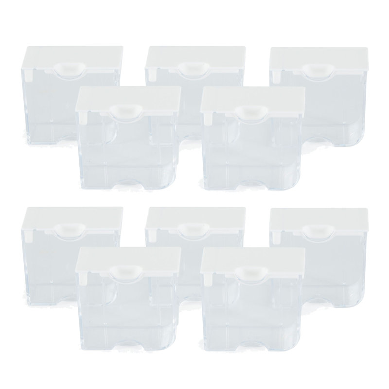 Elizabeth Ward Bead Storage Solutions 5 Piece Art Carrying Case, 2 Pack