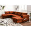 7 Seater Velvet Sofa Bed-70958679-70958674