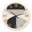 Minimal Geometric Lines and Circle IV - Horloge murale moderne-59913869