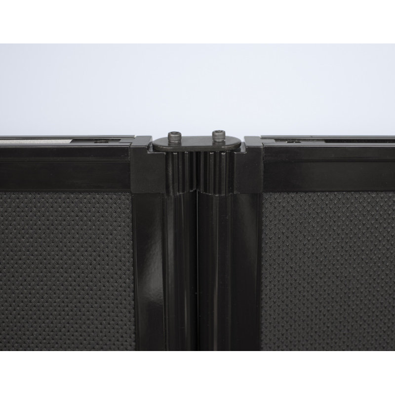 Cloison murale en polycarbonate 360, H 60 po x l 234 po x P 1 po, Galet