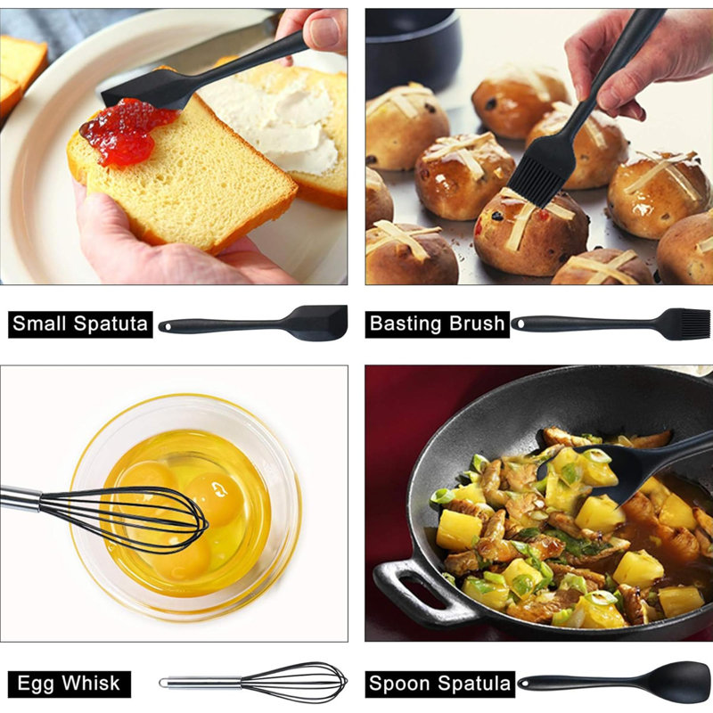 Rareweaves 25 Utensil Set