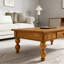 Table basse en bois avec tiroir de rangement-115047624