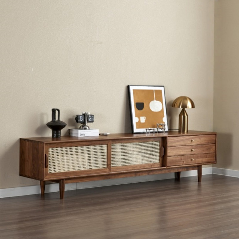 Meuble télé Simple, H 20,47 po x l 78,74 po x P 15,75 po