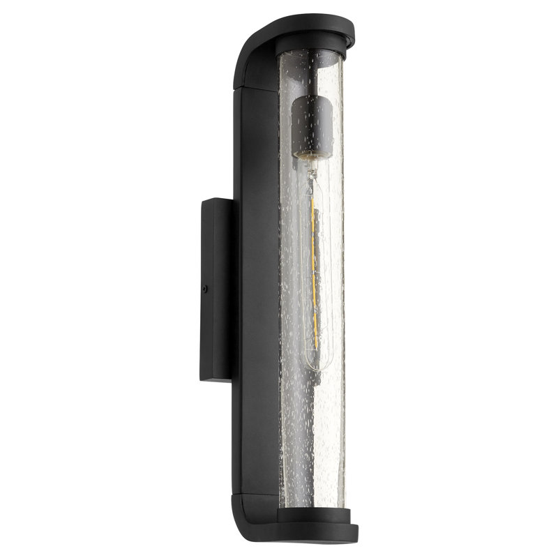 Plafonnier encastré noir H 19 po, H 18,63 po x l 4,75 po x P 5,38 po