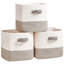 Bac de rangement en tissu Gracie Oaks-1863354966