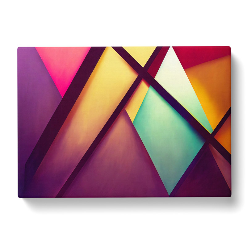 Mystical Modern - Wrapped Canvas, 40cm H x 60cm W x 3cm D