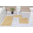 Schoenberger 100% Cotton Bath Rugs (Set of 3)-1139159608