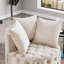 Chaise d'appoint contemporaine rembourrée et capitonnée-503644406