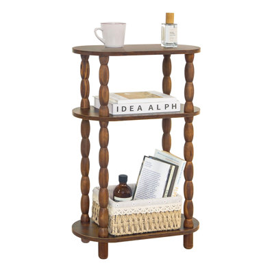 3-Tier small narrow-sided table
