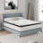  14"Full Medium hybrid Mattress-1883877065