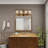 Alvontae 4 - Light Dimmable Vanity Light