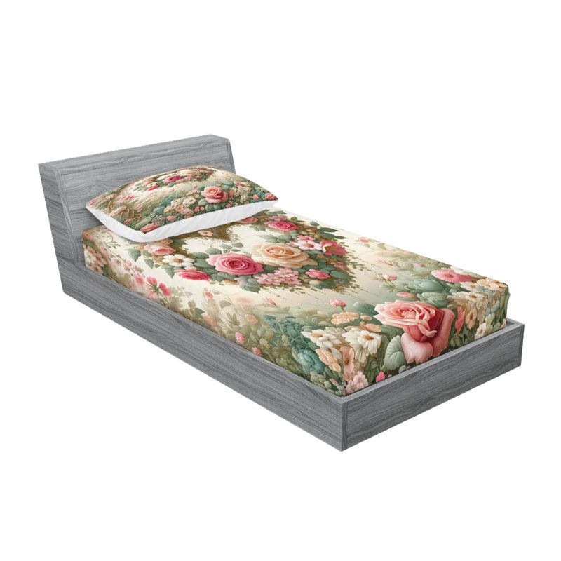Drap-housse et taie décorative Ambesonne, Simple