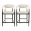 Tabouret de comptoir (ensemble de 2)