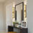 Tomario Dimmable Crystal Bathroom Vanity Light-747277015