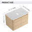 Base de meuble-lavabo simple 30 po-123302701