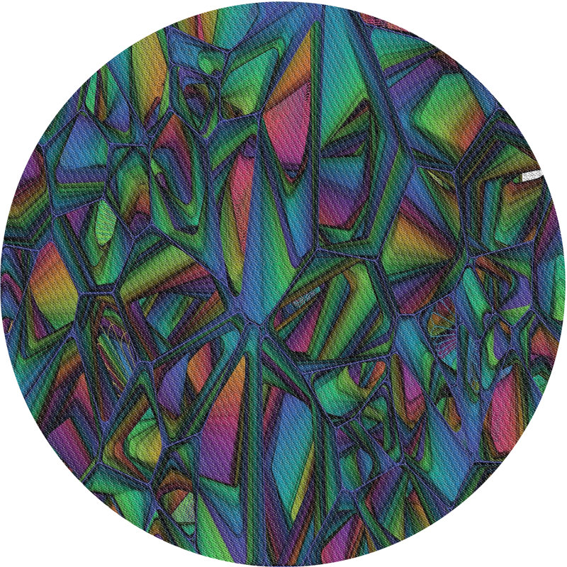 Tapis vert, Rond 6 pi