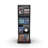 Solid Wood 11.5'' H Revolving Media Tower