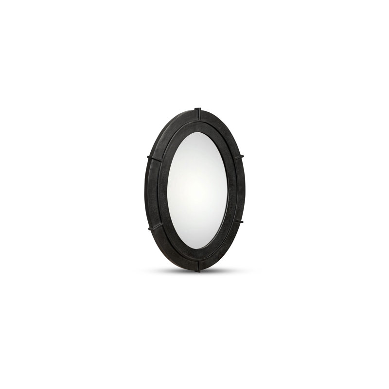 Antoni Mirror Black Small Black, 25" x 18"