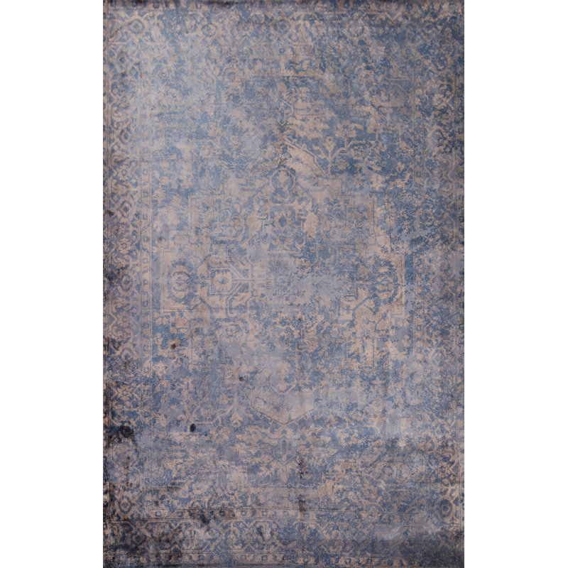 Jaydalyn One-of-a-Kind Rectangle 9' 8'' X 6' 7'' Wool Area Rug in