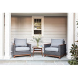 Coral Outdoor Rocker Chair
