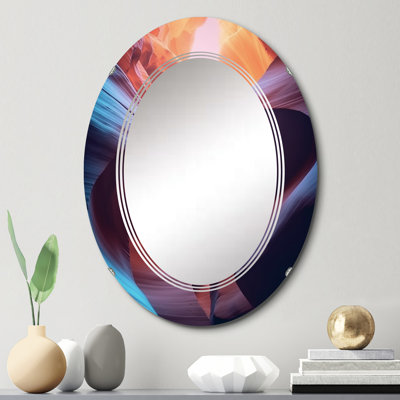 Maubara Oval Wall Mirror